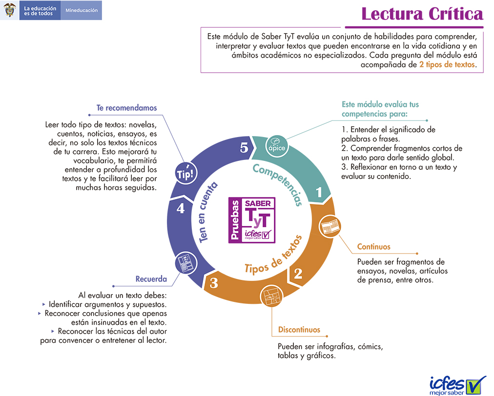 lectura critica saber TyT